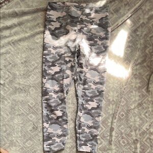 Fabletics Powerhold Camouflage Leggings